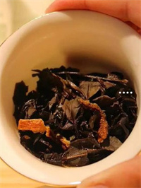 红茶普洱茶礼盒图片高清