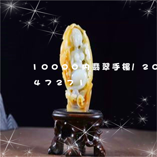 10000内翡翠手镯/2023092847271