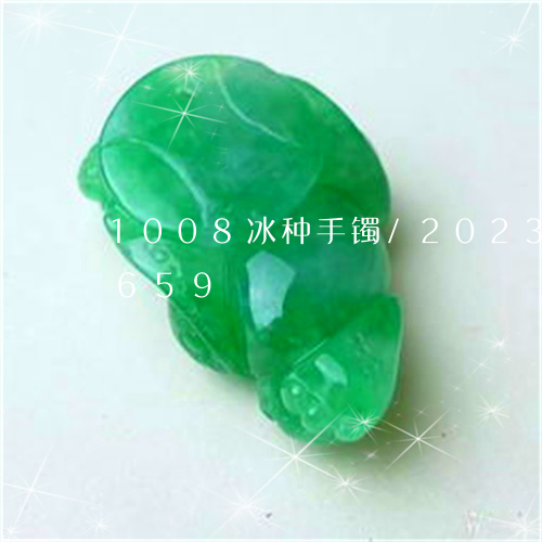 1008冰种手镯/2023042711659