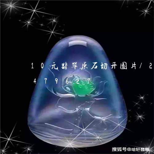 10元翡翠原石切开图片/2023031479627