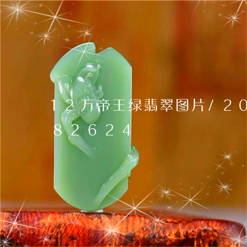 12万帝王绿翡翠图片/2023072182624