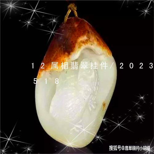 12属相翡翠挂件/2023042786518