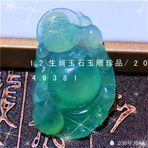 12生肖玉石玉雕珍品/2023072149381