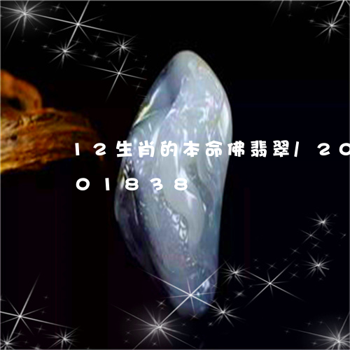 12生肖的本命佛翡翠/2023072101838