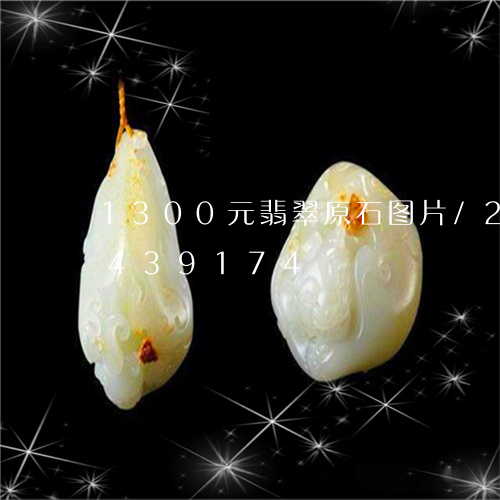 1300元翡翠原石图片/2023031439174