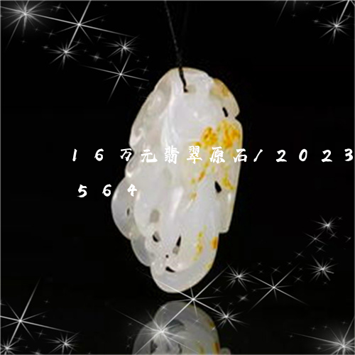 16万元翡翠原石/2023042751564