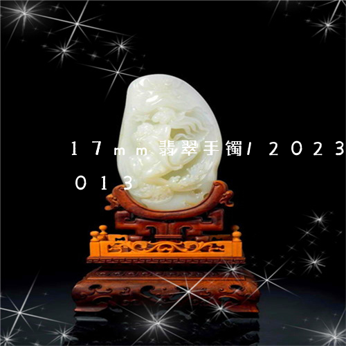 17mm翡翠手镯/2023042797013