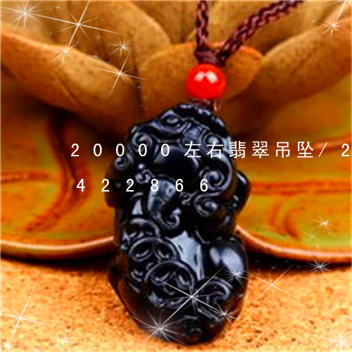 20000左右翡翠吊坠/2023031422866