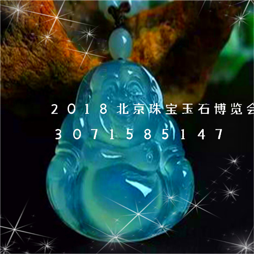 2018北京珠宝玉石博览会图片/2023071585147