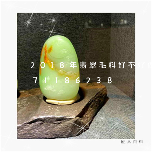 2018年翡翠毛料好不好做/2023071186238