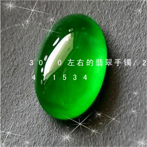 3000左右的翡翠手镯/2023031471534