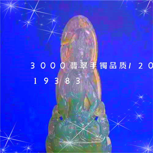 3000翡翠手镯品质/2023072219383