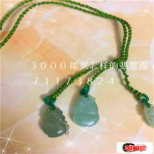 3000能买怎样的翡翠镯子/2023071173824