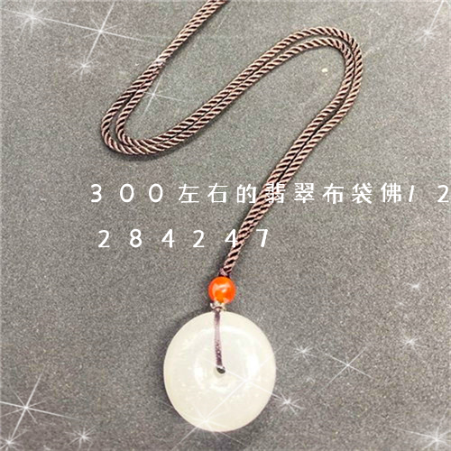 300左右的翡翠布袋佛/2023110284247