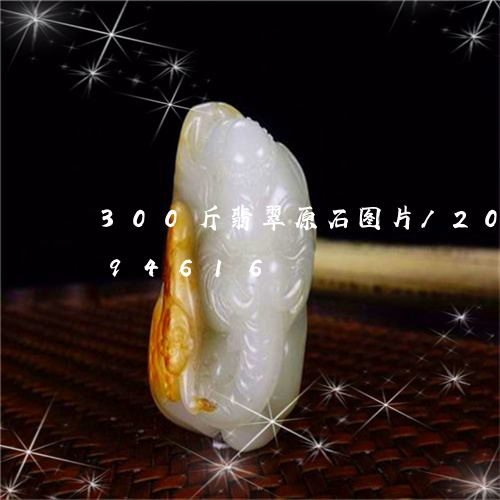 300斤翡翠原石图片/2023072194616