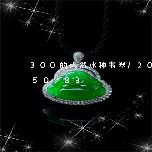 300的天然冰种翡翠/2023072150283