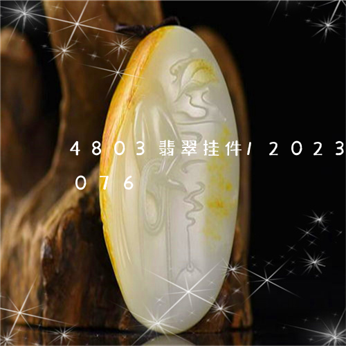 4803翡翠挂件/2023042778076