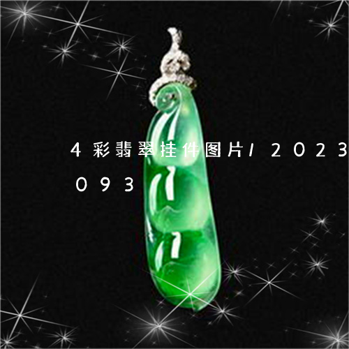 4彩翡翠挂件图片/2023042712093