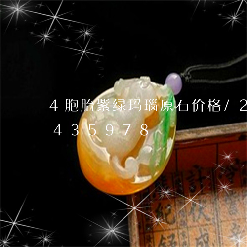 4胞胎紫绿玛瑙原石价格/2023031435978