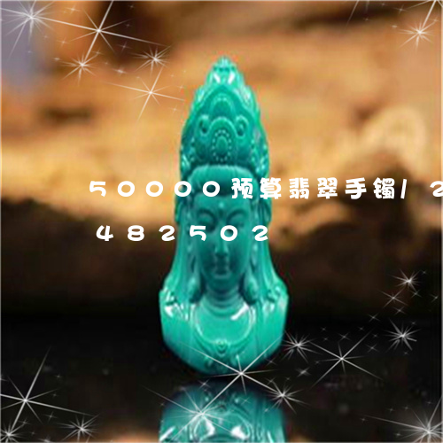 50000预算翡翠手镯/2023031482502