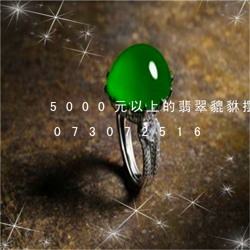 5000元以上的翡翠貔貅摆件/2023073072516