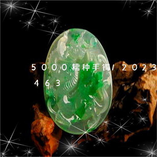 5000糯种手镯/2023042799463