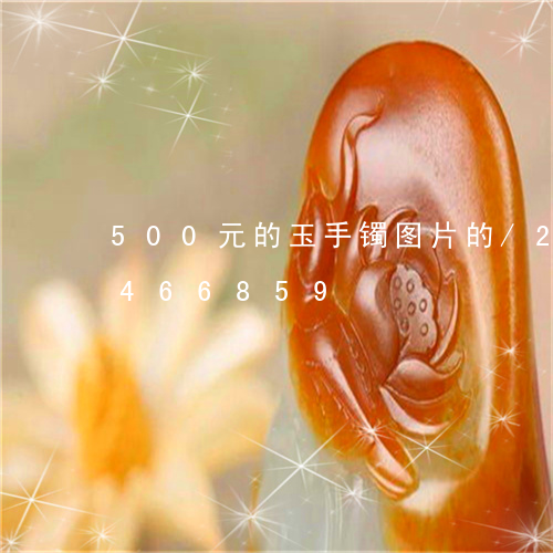 500元的玉手镯图片的/2023031466859