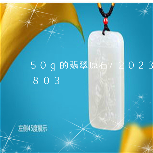 50g的翡翠原石/2023042796803