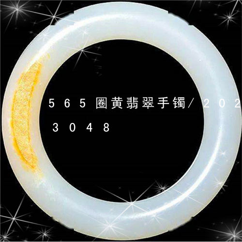 565圈黄翡翠手镯/2023110113048