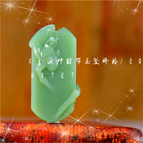 5g冰种翡翠玉坠价格/2023092865727