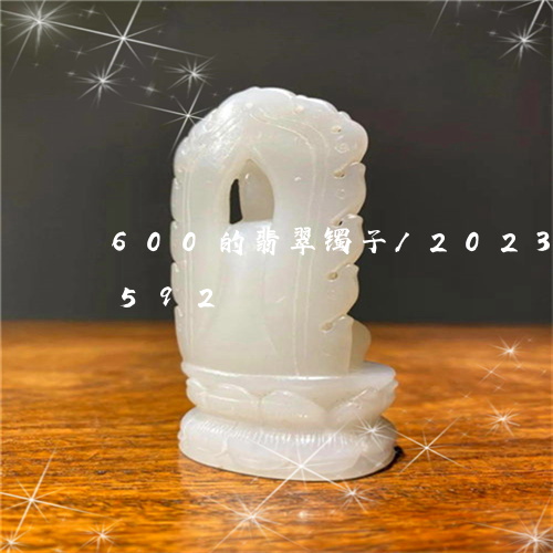 600的翡翠镯子/2023042781592