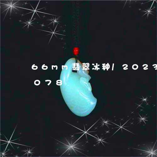 66mm翡翠冰种/2023042749078