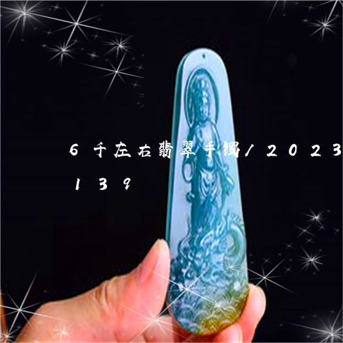 6千左右翡翠手镯/2023042772139