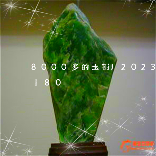 8000多的玉镯/2023042728180