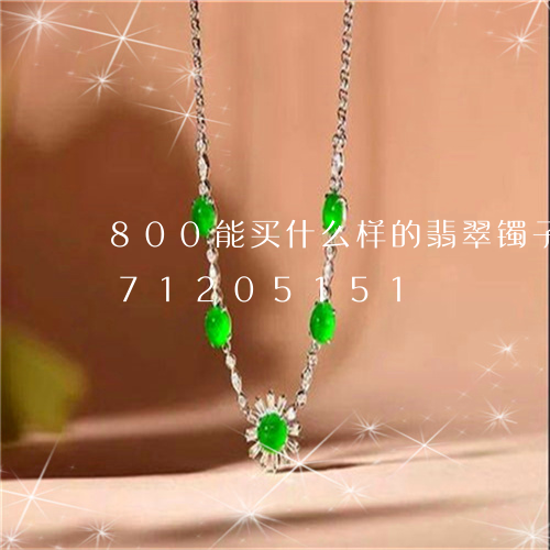 800能买什么样的翡翠镯子/2023071205151