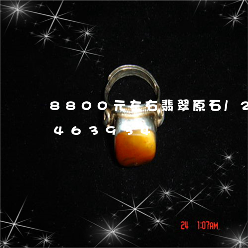 8800元左右翡翠原石/2023031463934