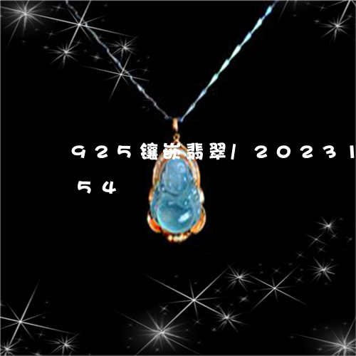 925镶嵌翡翠/2023112417154