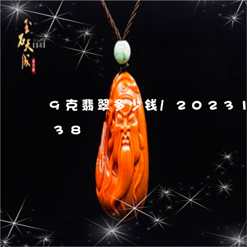 9克翡翠多少钱/2023121664938