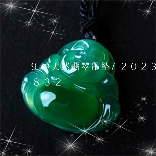 9种天然翡翠吊坠/2023042640832