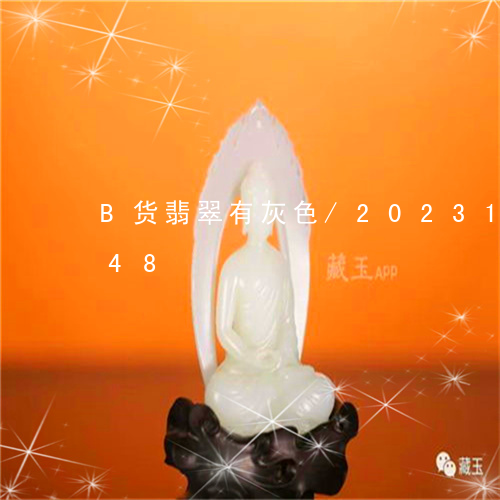 B货翡翠有灰色/2023112417248