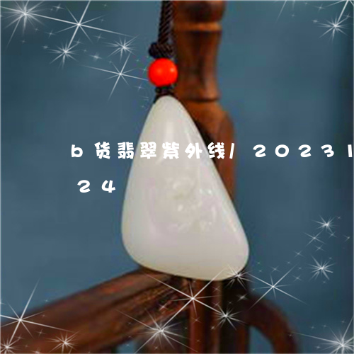 b货翡翠紫外线/2023112373724