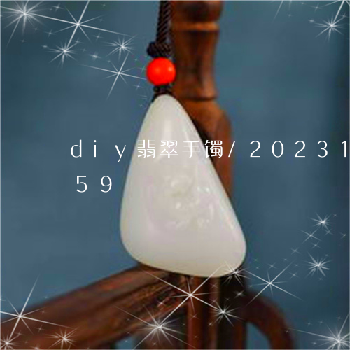 diy翡翠手镯/2023112365159