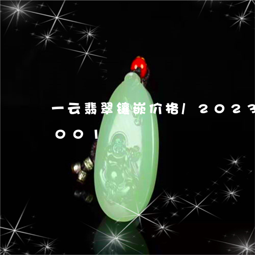 一云翡翠镶嵌价格/2023042758001