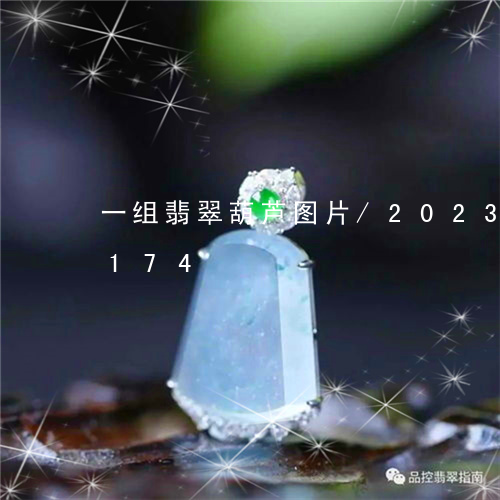 一组翡翠葫芦图片/2023042618174