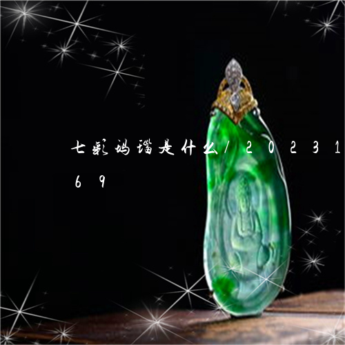 七彩玛瑙是什么/2023121683969