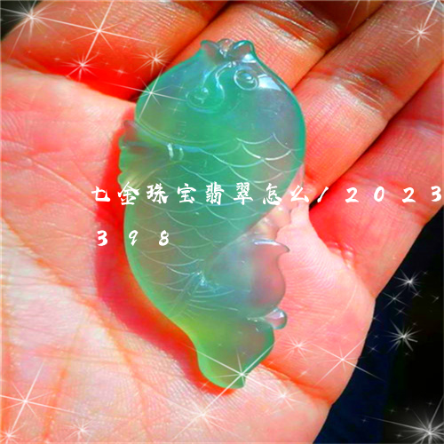 七金珠宝翡翠怎么/2023042689398