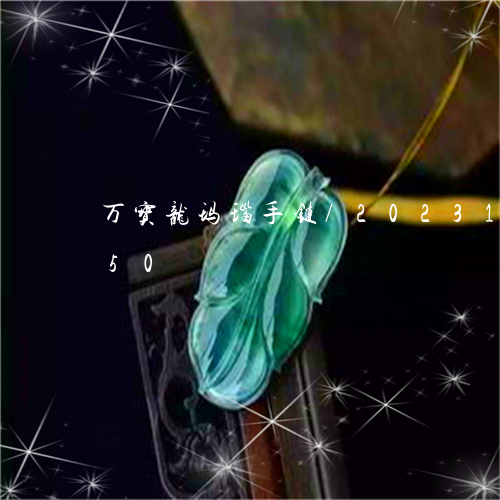 万宝龙玛瑙手链/2023112337150