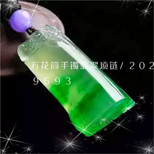 万花筒手镯翡翠项链/2023110239693