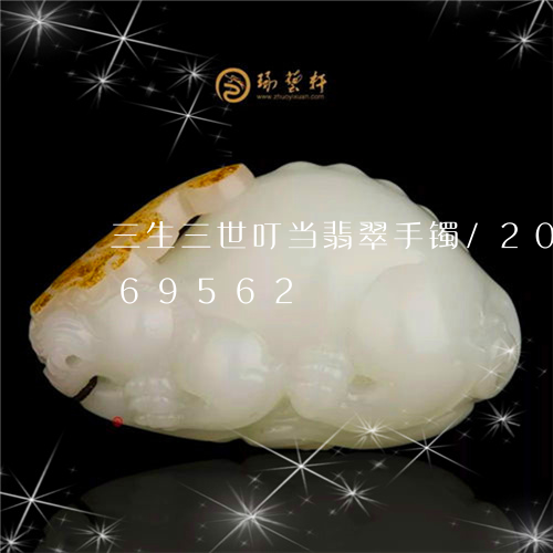 三生三世叮当翡翠手镯/2023072169562