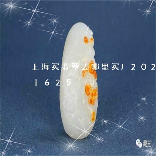 上海买翡翠去哪里买/2023110271625